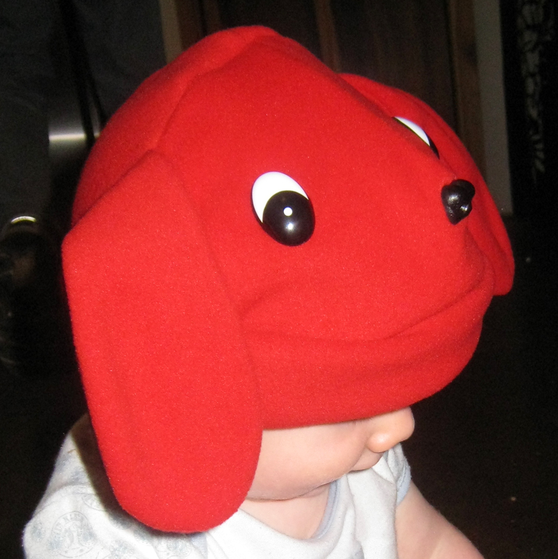 Youth Big Red Dog hat